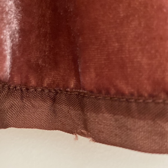 J Crew Velvet Gathered Waist Skirt - Picture 3 of 5